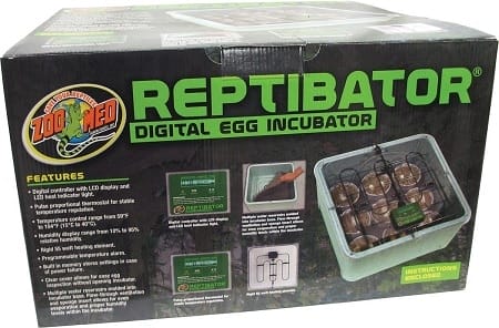turtle egg incubator for sale