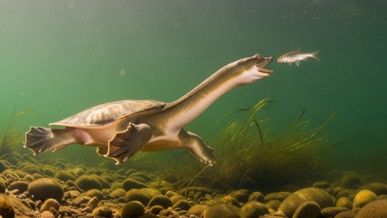 What Do Softshell Turtles Really Eat? A Pet Owner’s Guide