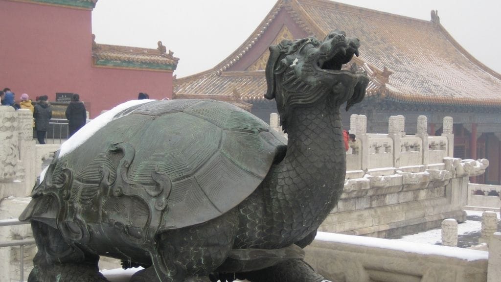 The symbolism of the turtle in China