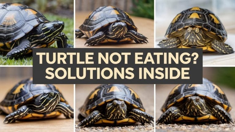10 Reasons Why Your Turtle Is Not Eating (& Solutions)