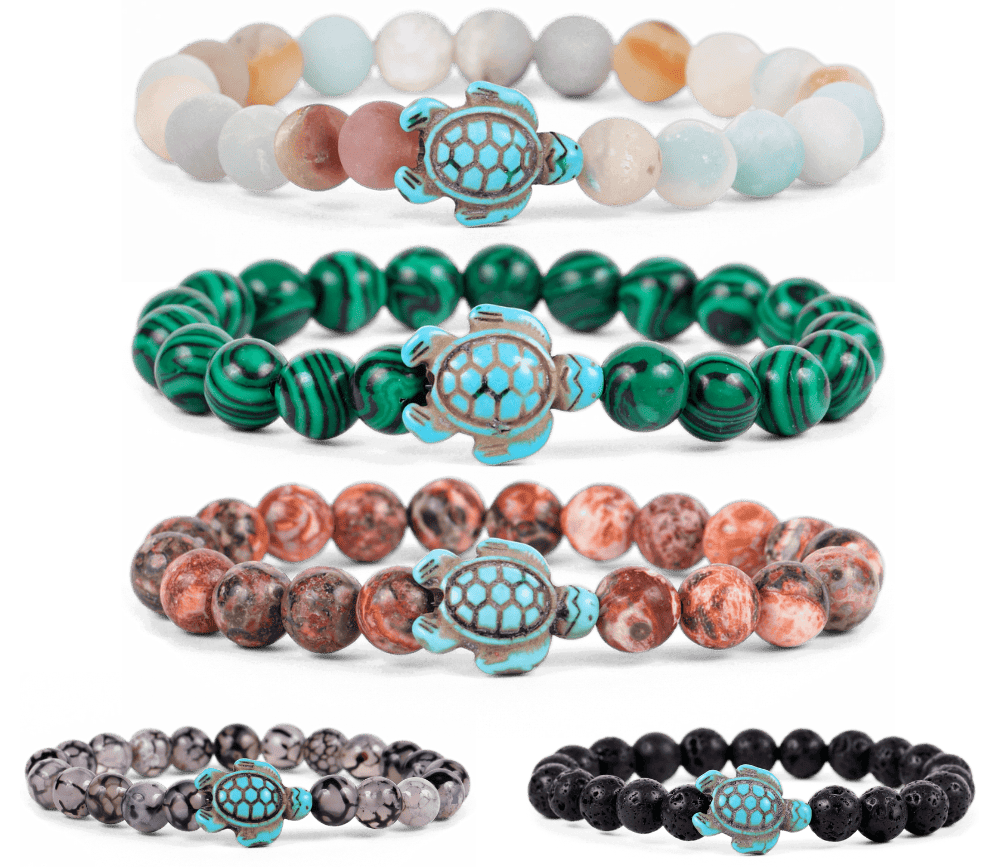 fahlo sea turtle bracelet collection