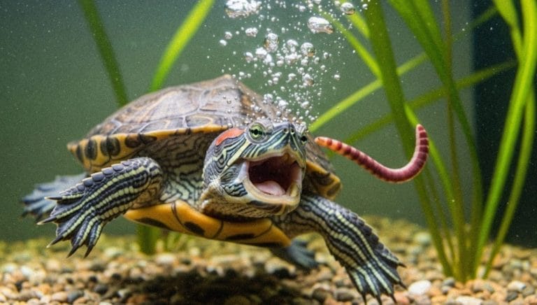 Can Turtles Eat Worms? [Safe Worms List]