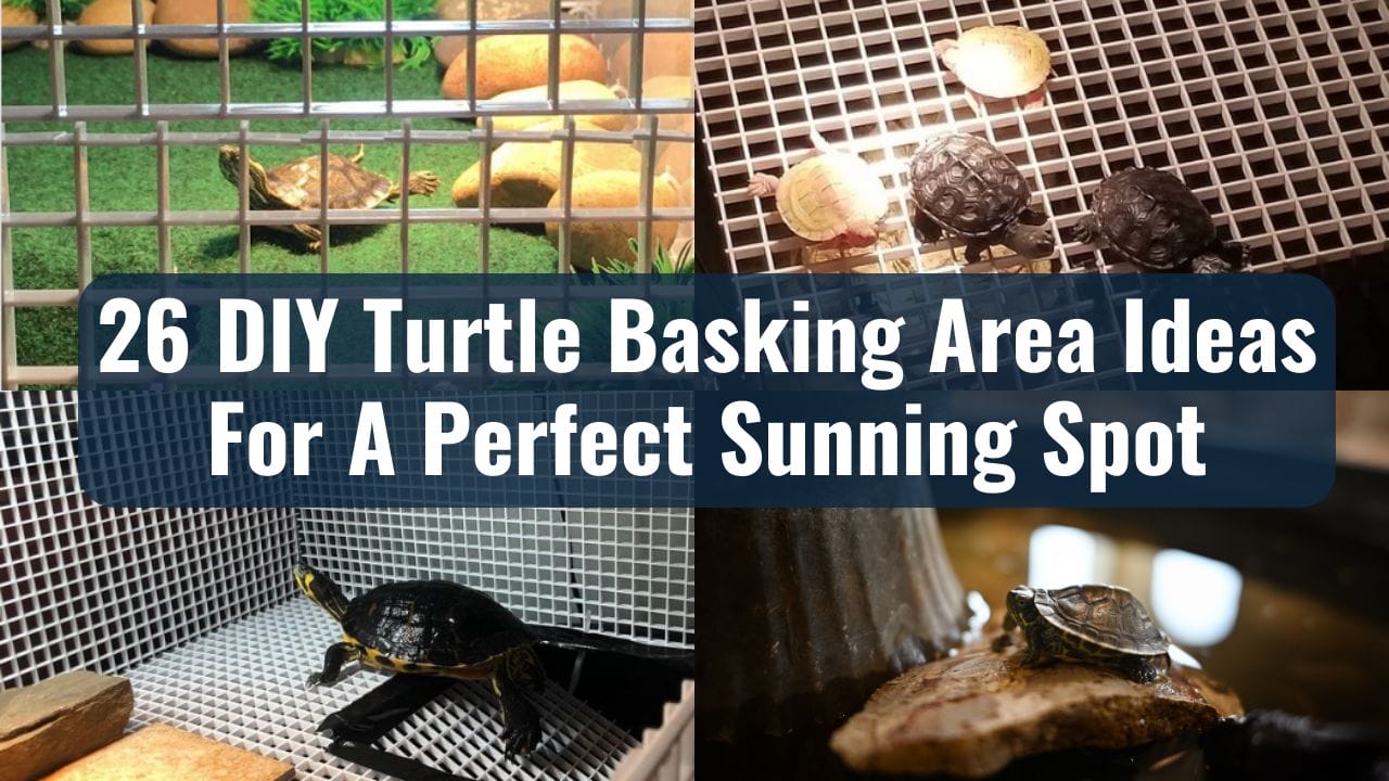 26 DIY Turtle Basking Area Ideas For A Perfect Sunning Spot