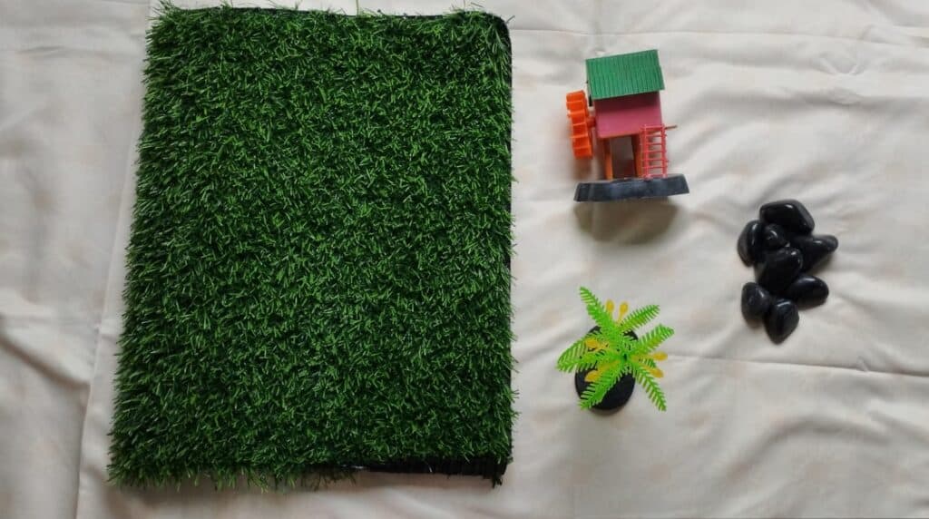 DIY turtle basking area for pond optional supplies