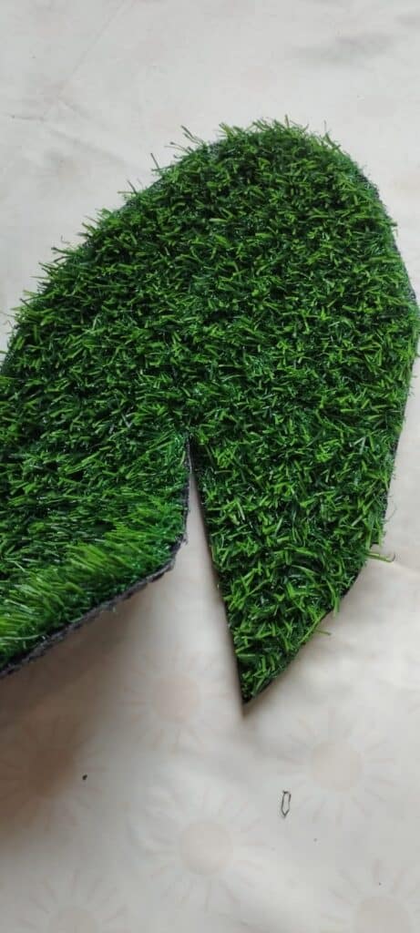 DIY turtle basking area for pond step 8