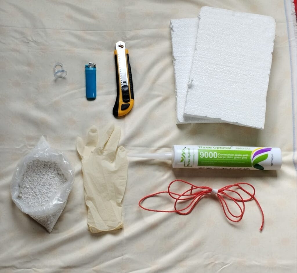 DIY turtle basking area for pond supplies part 2