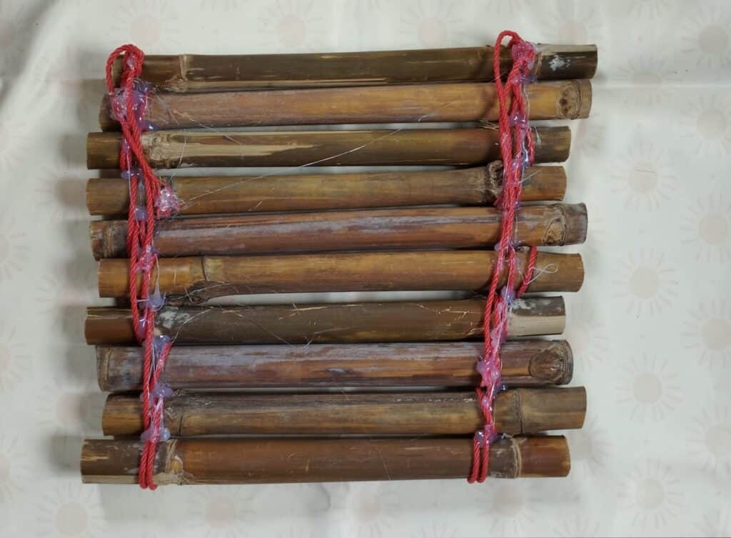 floating basking platform step 3