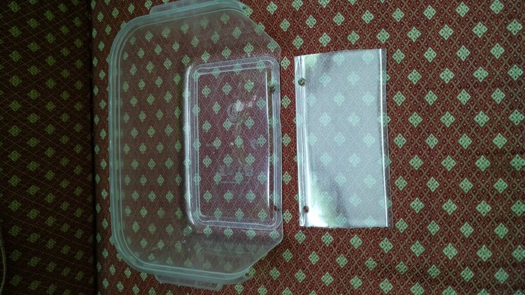 diy hanging basking are for turtle step 3