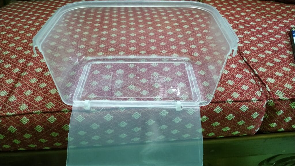 diy hanging basking are for turtle step 4