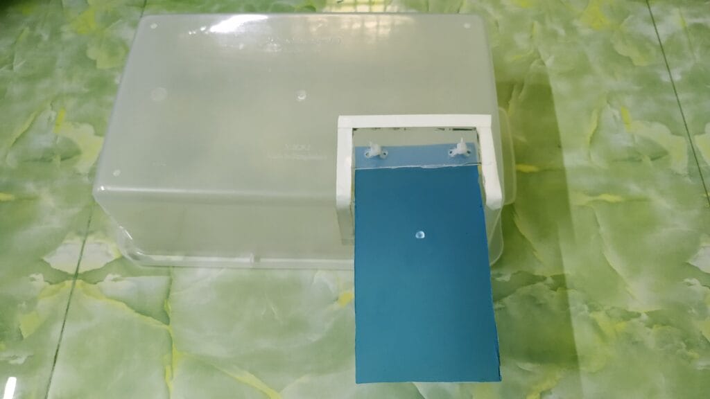 diy above tank turtle basking area step 6 part 3