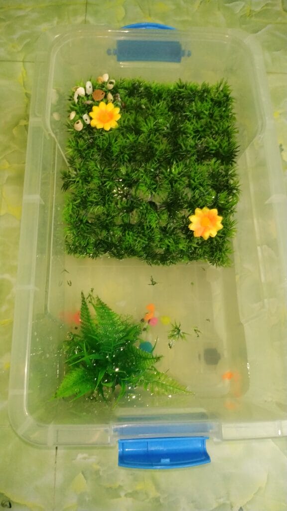 diy hanging basking are for turtle step 8 part 3