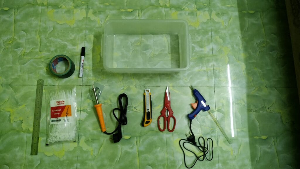 diy above tank turtle basking area tools you'll need