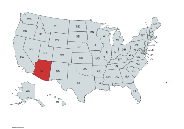 Arizona state in usa
