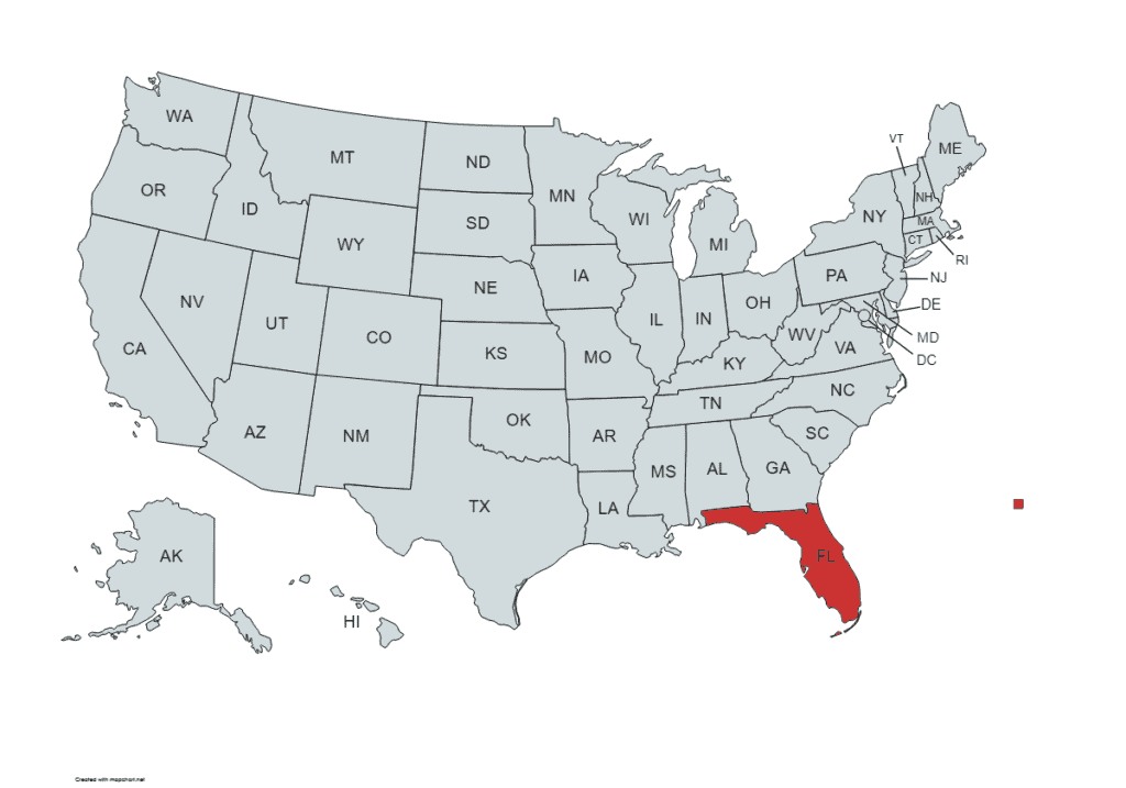 Florida state in usa