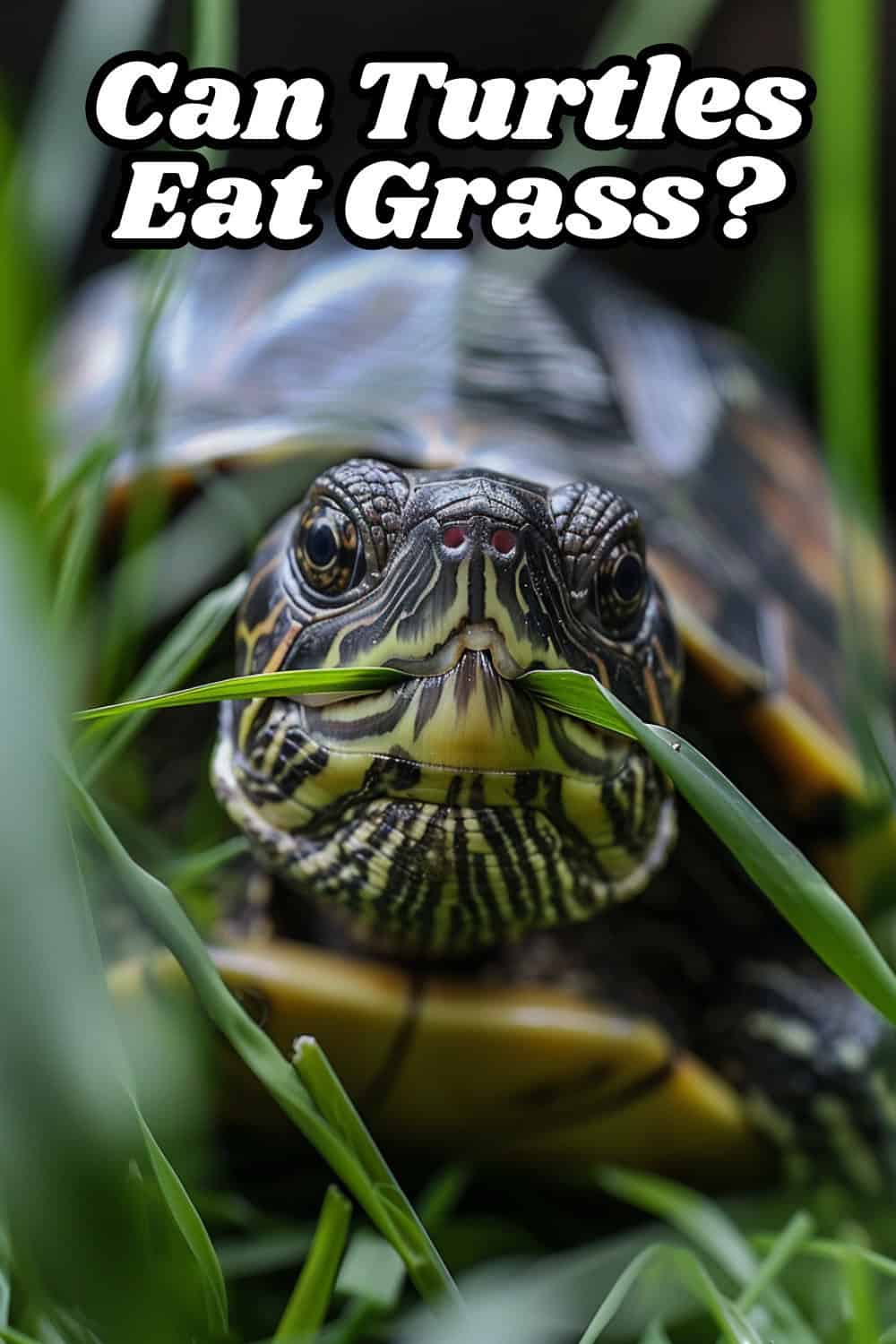 Can Turtles Eat Grass? [Safety Precautions] The Turtle Hub