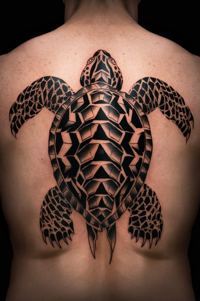 40 Bold Snapping Turtle Tattoo Designs That stand Out! The Turtle Hub