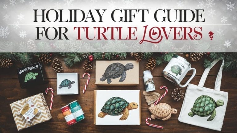 You Won’t Believe These Unique Christmas Gifts Every Turtle Owner Needs!