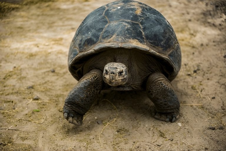 Testudo marginata (Marginated Tortoise)
