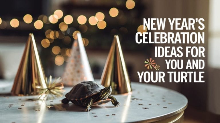 Choosing the Perfect New Year’s Celebration for You and Your Turtle