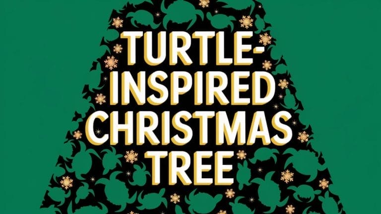 This Turtle-Inspired Christmas Tree Idea Is Making Waves—Here’s How to Do It