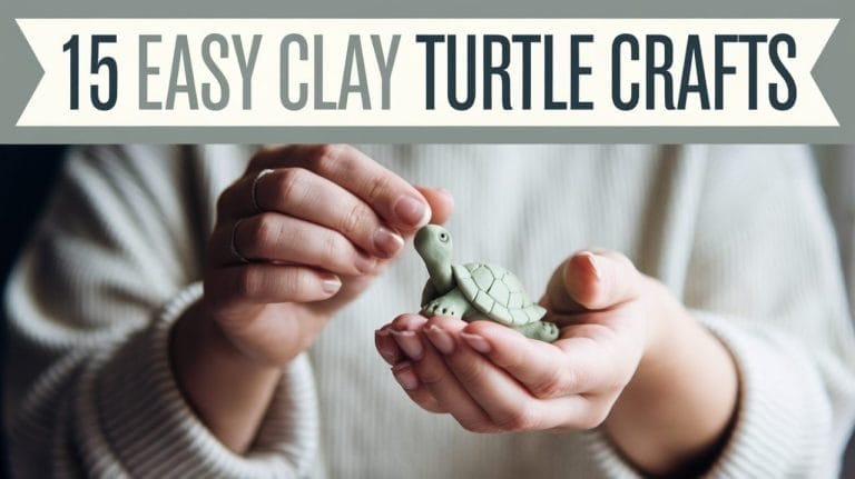 20 Adorable Clay Turtle Ideas You Can Make at Home