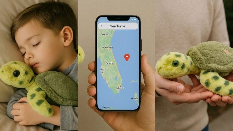 What Makes Fahlo’s Sea Turtle Plush Different From Every Other Toy
